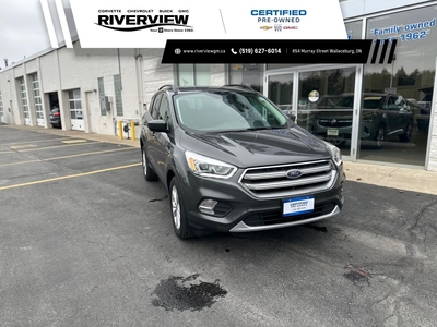 Used 2017 Ford Escape SE REAR VIEW CAMERA 2.0L ECOBOOST BLUETOOTH NAVIGATION for Sale in Wallaceburg, Ontario