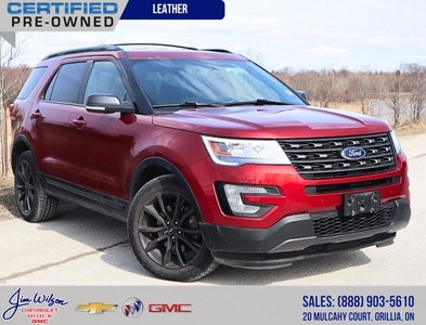 Used 2017 Ford Explorer 4WD 4dr XLT for Sale in Orillia, Ontario