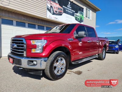 Used 2017 Ford F-150 XLT 5.0L V8 4x4 CERTIFIED WELL MAINTAINED for Sale in Orillia, Ontario