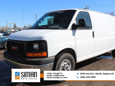 Used 2017 GMC Savana 2500 Work Van EXCELLENT VALUE for Sale in Regina, Saskatchewan