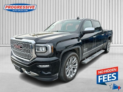Used 2017 GMC Sierra 1500 Denali - Navigation - Leather Seats for Sale in Sarnia, Ontario