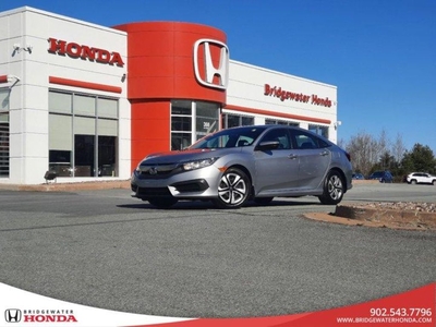 Used 2017 Honda Civic SEDAN LX for Sale in Bridgewater, Nova Scotia