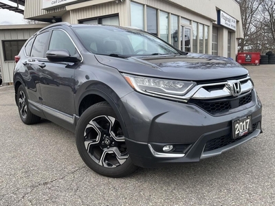 Used 2017 Honda CR-V Touring AWD - LEATHER! NAV! BACK-UP CAM! BSM! PANO ROOF! for Sale in Kitchener, Ontario