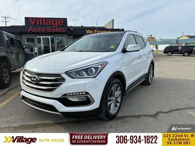 Used 2017 Hyundai Santa Fe Sport 2.0T Limited - Navigation for Sale in Saskatoon, Saskatchewan