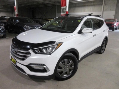 Used 2017 Hyundai Santa Fe Sport AWD 4dr 2.4L Luxury for Sale in Nepean, Ontario