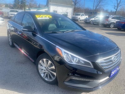 Used 2017 Hyundai Sonata 2.4L Sport Tech, Leather, Navigation, Pano. Roof for Sale in Kitchener, Ontario