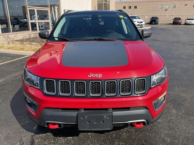 Used 2017 Jeep Compass Trailhawk for Sale in Windsor, Ontario