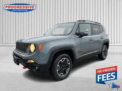 Used 2017 Jeep Renegade Trailhawk - Bluetooth for Sale in Sarnia, Ontario