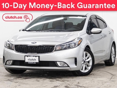 Used 2017 Kia Forte EX w/ Android Auto, Dual Zone A/C, Backup Cam for Sale in Toronto, Ontario