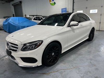 Used 2017 Mercedes-Benz C-Class 4dr Sdn C 300 4MATIC for Sale in North York, Ontario