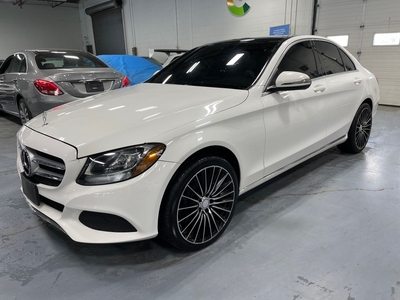 Used 2017 Mercedes-Benz C-Class 4dr Sdn C 300 4MATIC for Sale in North York, Ontario