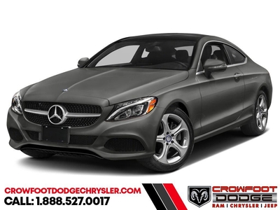 Used 2017 Mercedes-Benz C-Class for Sale in Calgary, Alberta