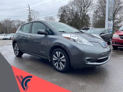 Used 2017 Nissan Leaf SV for Sale in Cobourg, Ontario