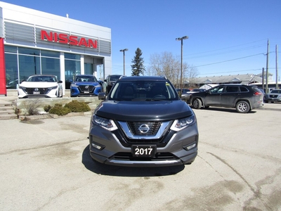 Used 2017 Nissan Rogue SL for Sale in Timmins, Ontario