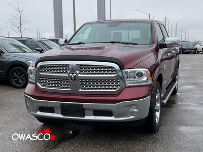 Used 2017 RAM 1500 3.0L Laramie! Eco Diesel! Safety Included! for Sale in Whitby, Ontario