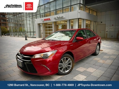 Used 2017 Toyota Camry HYBRID SE for Sale in Vancouver, British Columbia
