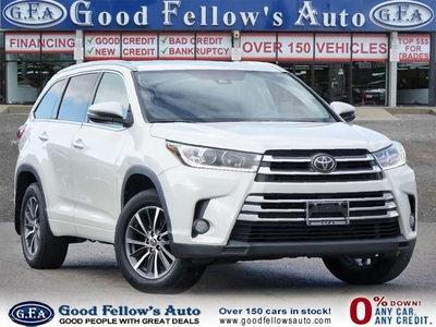 Used 2017 Toyota Highlander XLE MODEL, AWD, 7 PASSENGER, LEATHER SEATS, SUNROO for Sale in Toronto, Ontario