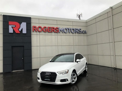 Used 2018 Audi A3 TFSI - SUNROOF - LEATHER - KOMFORT for Sale in Oakville, Ontario