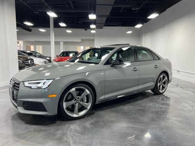 Used 2018 Audi A4 Progressiv MINT! LOADED! WE FINANCE ALL CREDIT! for Sale in London, Ontario