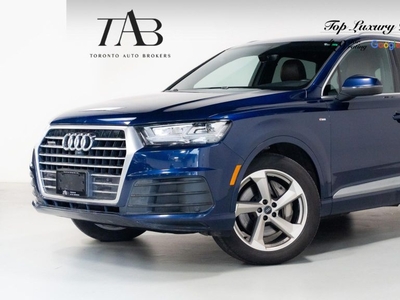 Used 2018 Audi Q7 S-LINE 7 PASS BOSE PANO for Sale in Vaughan, Ontario