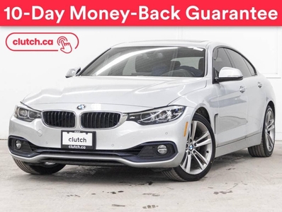 Used 2018 BMW 4 Series 430i xDrive AWD w/ Apple CarPlay, Rearview Cam, Dual Zone A/C for Sale in Toronto, Ontario
