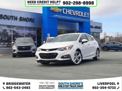 Used 2018 Chevrolet Cruze Premier for Sale in Bridgewater, Nova Scotia