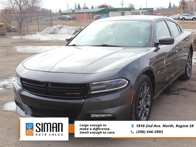 Used 2018 Dodge Charger SUNROOF AWD GT for Sale in Regina, Saskatchewan