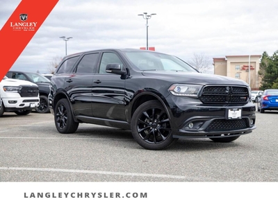 Used 2018 Dodge Durango GT DVD Sunroof Leather for Sale in Surrey, British Columbia