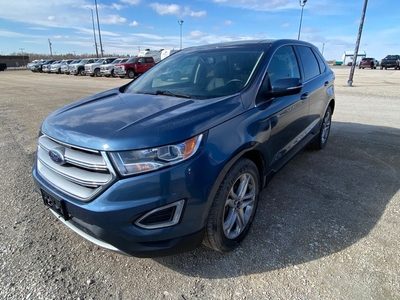 Used 2018 Ford Edge Titanium AWD for Sale in Elie, Manitoba