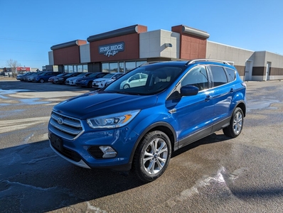 Used 2018 Ford Escape SEL for Sale in Steinbach, Manitoba