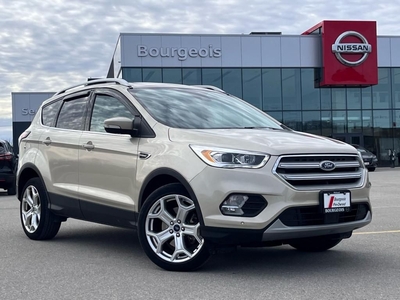 Used 2018 Ford Escape Titanium - Leather Seats - Bluetooth for Sale in Midland, Ontario
