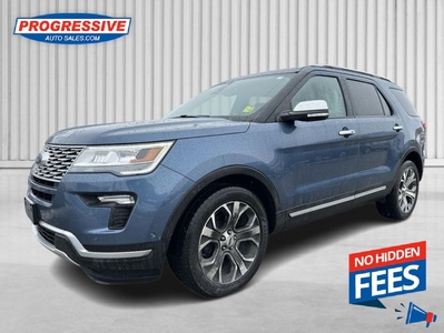 Used 2018 Ford Explorer Platinum - Sunroof - Navigation for Sale in Sarnia, Ontario