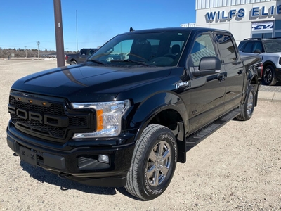 Used 2018 Ford F-150 XLT 4WD SUPERCREW 5.5' BOX for Sale in Elie, Manitoba