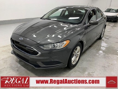 Used 2018 Ford Fusion SE for Sale in Calgary, Alberta