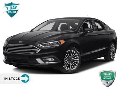 Used 2018 Ford Fusion Titanium Awd Leather Navigation !! for Sale in Oakville, Ontario