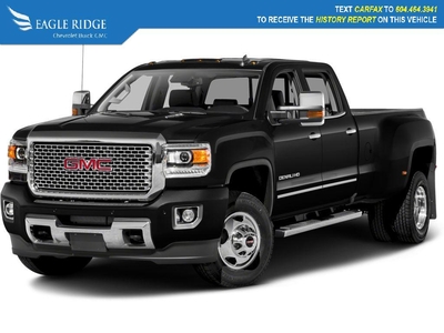 Used 2018 GMC Sierra 3500 HD Denali 4x4, Pickup Box, Auto Locking Rear Differential, GMC Navigation, for Sale in Coquitlam, British Columbia