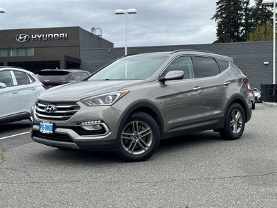 Used 2018 Hyundai Santa Fe 2.4 Luxury for Sale in Surrey, British Columbia