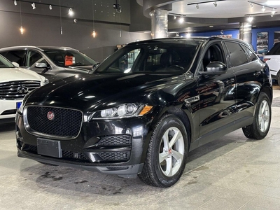 Used 2018 Jaguar F-PACE Premium for Sale in Winnipeg, Manitoba