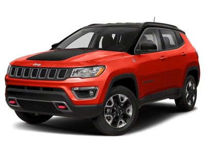 Used 2018 Jeep Compass Trailhawk 4WD Pano Moonroof for Sale in Winnipeg, Manitoba