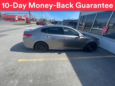 Used 2018 Kia Optima EX w/ Apple CarPlay & Android Auto, Rearview Cam, Dual Zone A/C for Sale in Toronto, Ontario