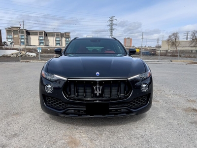 Used 2018 Maserati Levante S for Sale in Ottawa, Ontario