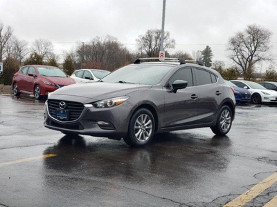Used 2018 Mazda MAZDA3 Sport GS, 6 Speed Manual, Heated Seats + Steering, Reverse Cam, Blind Spot, Bluetooth, New Tires & Brakes! for Sale in Guelph, Ontario
