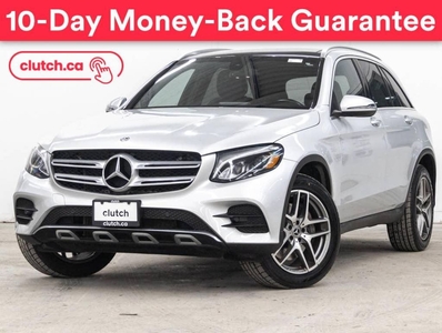 Used 2018 Mercedes-Benz GL-Class 300 w/ Rearview Cam, Bluetooth, Dual Zone A/C for Sale in Toronto, Ontario
