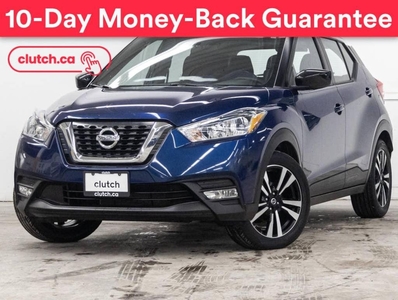Used 2018 Nissan Kicks SV w/ Apple CarPlay & Android Auto, Rearview Cam, A/C for Sale in Toronto, Ontario