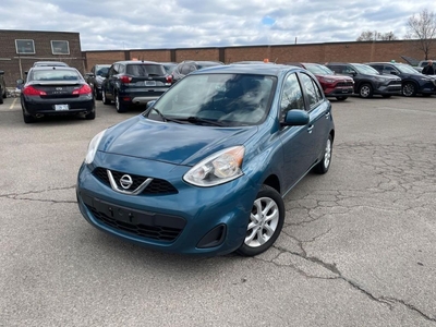Used 2018 Nissan Micra S MODEL for Sale in North York, Ontario