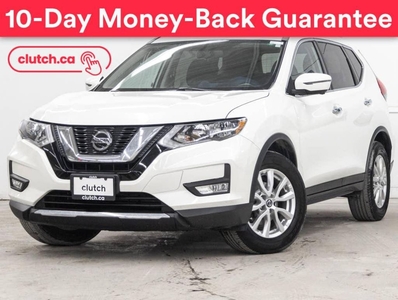Used 2018 Nissan Rogue SV AWD w/ Moonroof & Tech Pkg w/ Apple CarPlay & Android Auto, Dual Zone A/C, Rearview Cam for Sale in Toronto, Ontario