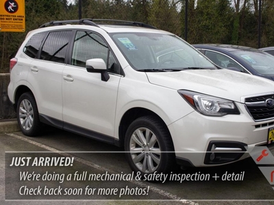 Used 2018 Subaru Forester 2.5i Touring for Sale in Port Moody, British Columbia