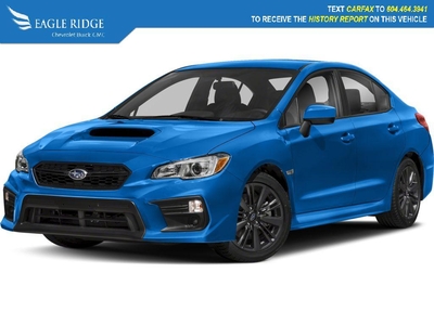Used 2018 Subaru WRX AWD, Brake assist, Emergency communication system: STARLINK, Exterior Parking Camera Rear, Heated front seats, Remote keyless entry for Sale in Coquitlam, British Columbia