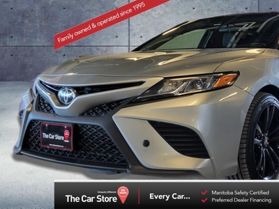Used 2018 Toyota Camry SE Leather Rear Cam Push Start NO ACCIDENTS! for Sale in Winnipeg, Manitoba