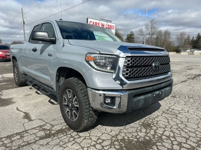 Used 2018 Toyota Tundra SR5 Plus 4x4 FULLY LOADED for Sale in Komoka, Ontario